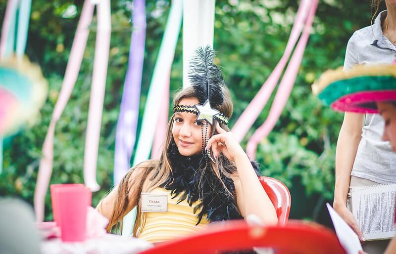 Школьный квест на 8 марта в Ryazan