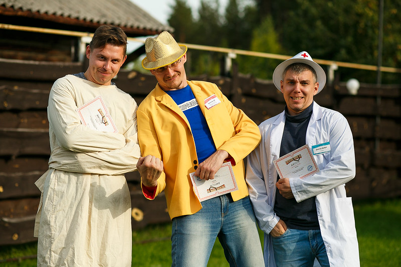 Выездные квесты на День строителя в Ryazan