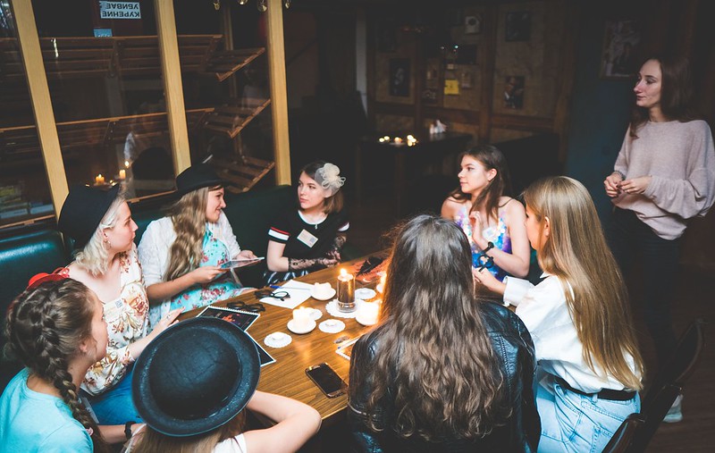 Выездные квесты на Международный женский день: интерактивное мероприятие в школе Ryazan.