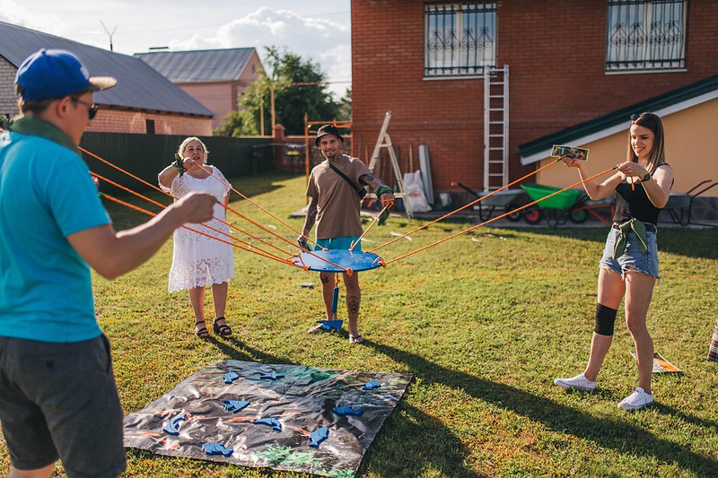 Коллектив компании отмечает День строителя в Ryazan