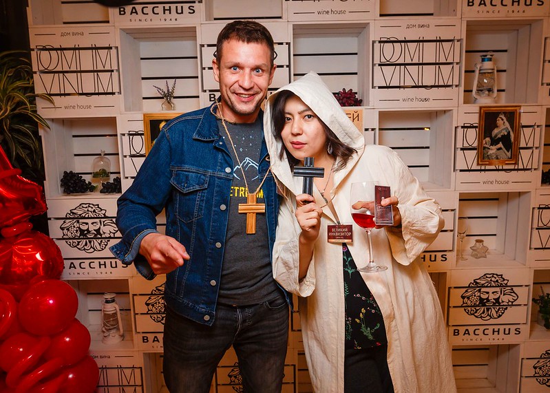 Тыквенные фонари и декорации для квеста на Хэллоуин в Ryazan