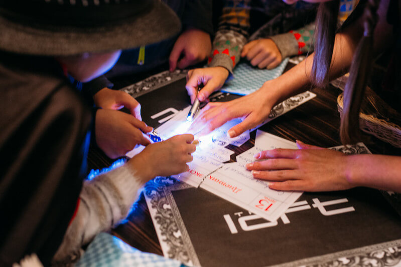 Новогодние квесты для школьников в Рязани