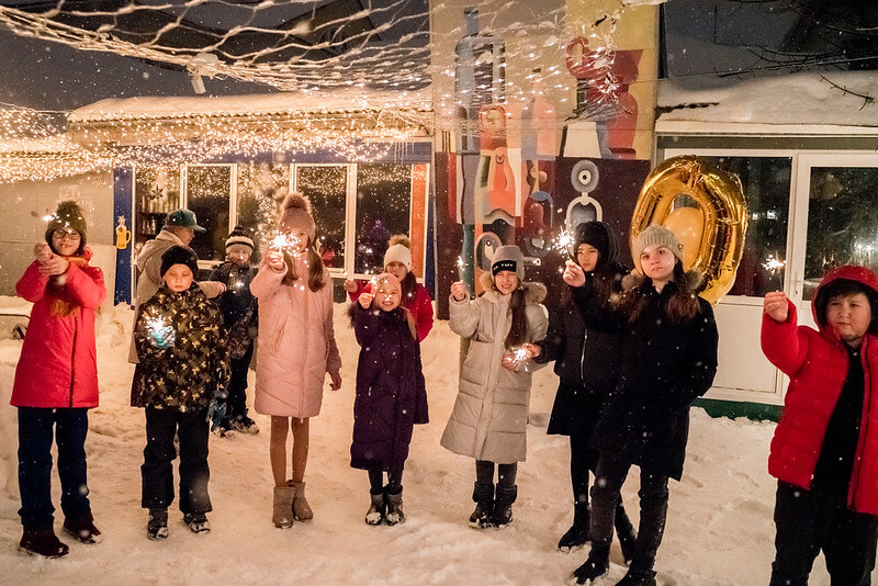Квесты на Новый год для школьников в Рязани
