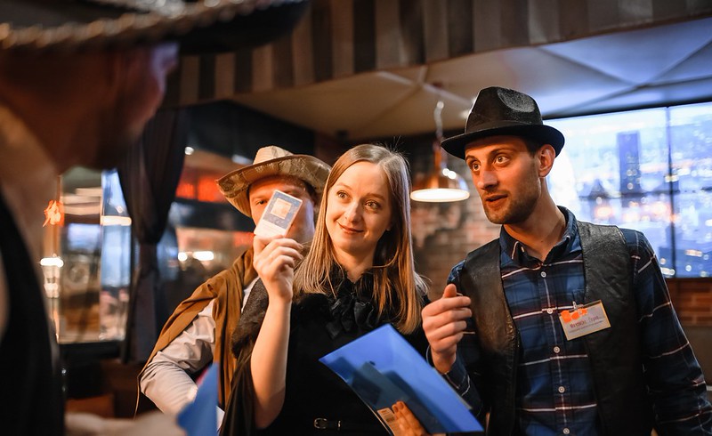 Новогодний корпоратив с живой музыкой в Ryazan