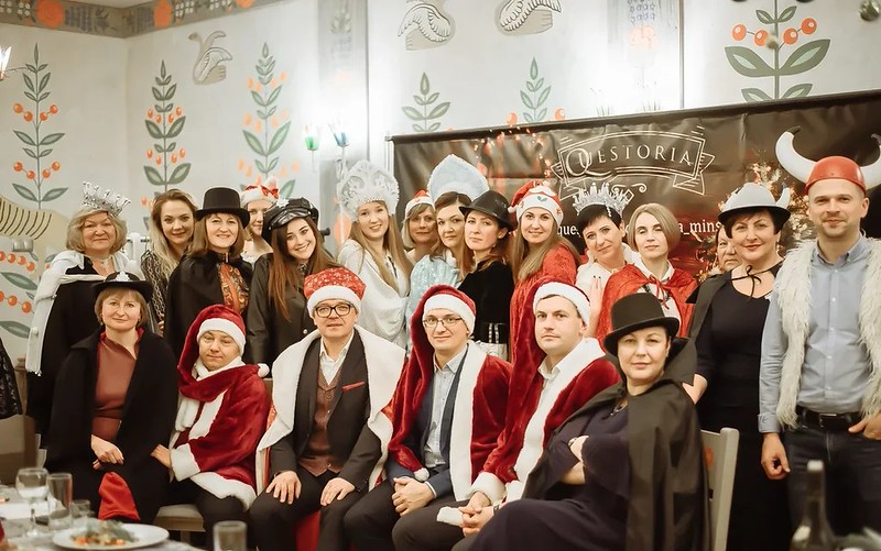 Тимбилдинг-активности на корпоративе на Новый год в Ryazan