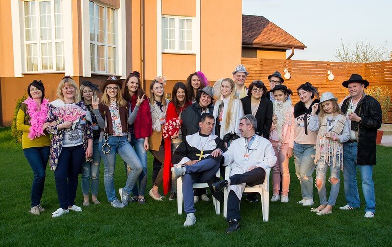 Выездной квест на свежем воздухе в Рязани