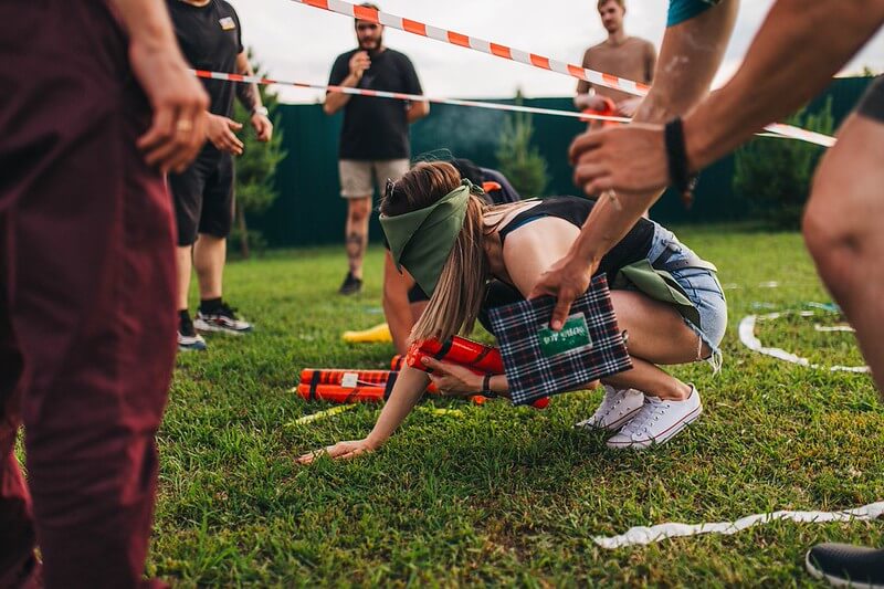 Квестория в Рязани - выездные квесты на природе