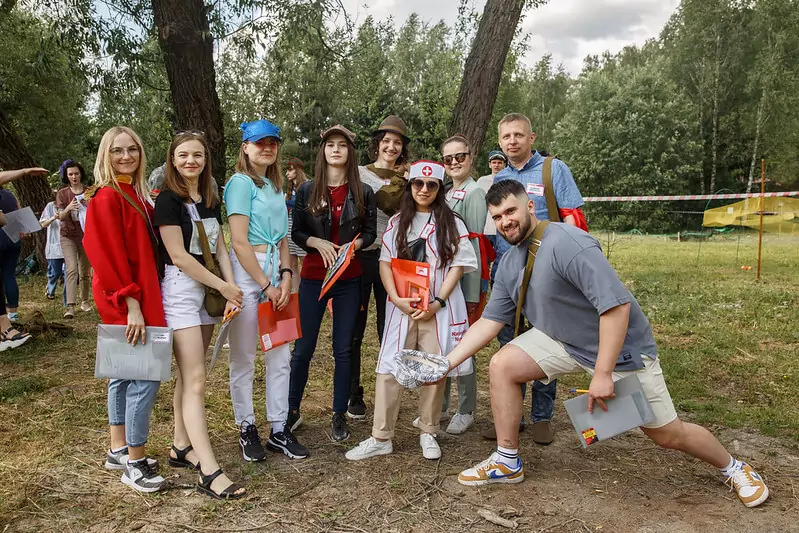 Большие выходные на природе в Рязани