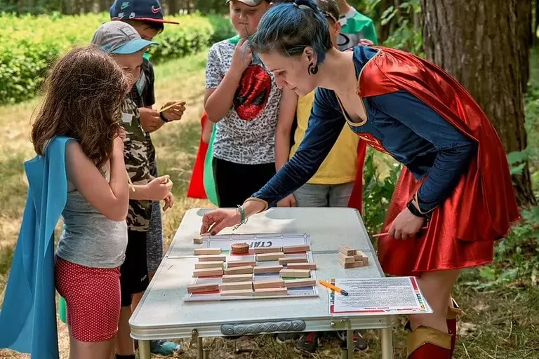 Отдых на природе в Рязани для детей и родителей