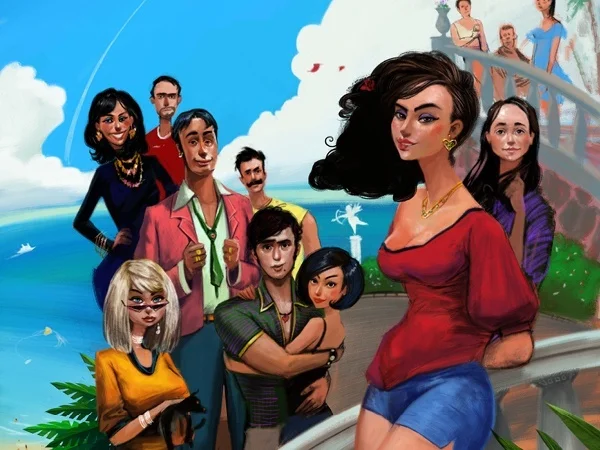 Квест в реальности «Мыльная опера» от Квестории. alt_img_games