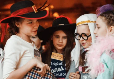 Квест для школы в Рязани.