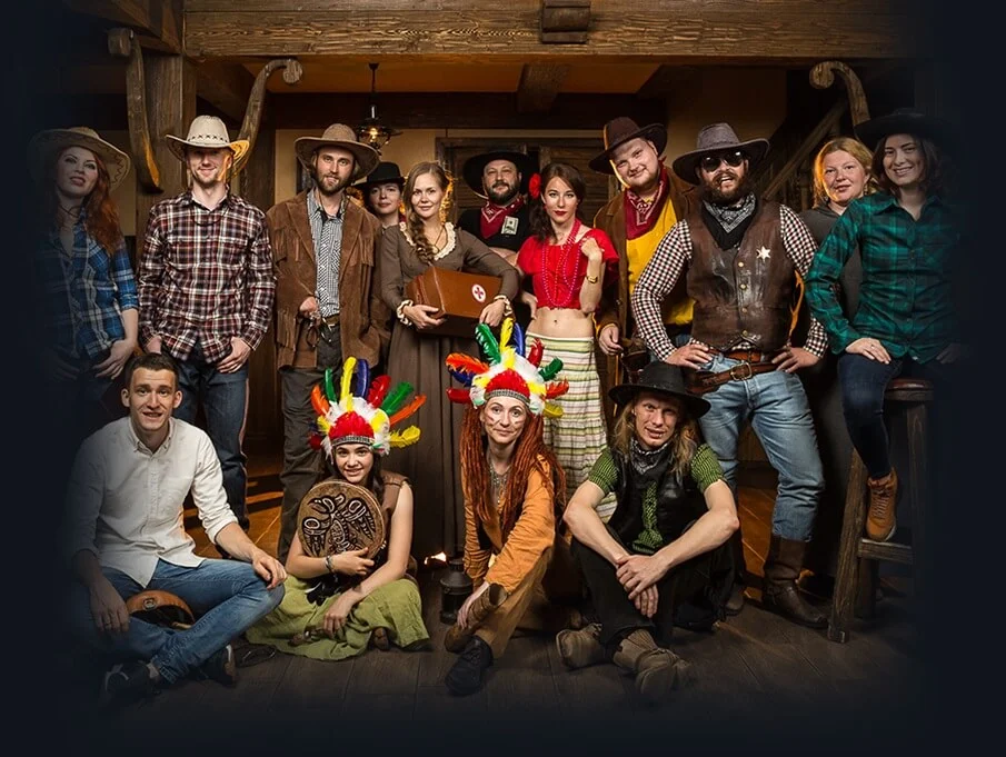 Off-site quests in Ryazan.