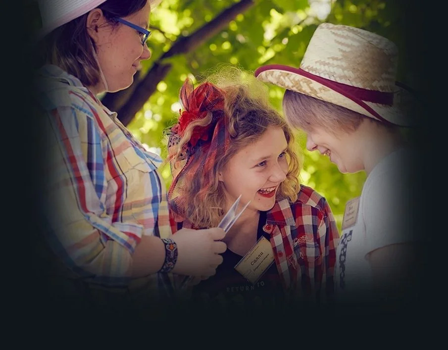 Живой квест в детском лагере в Рязани.