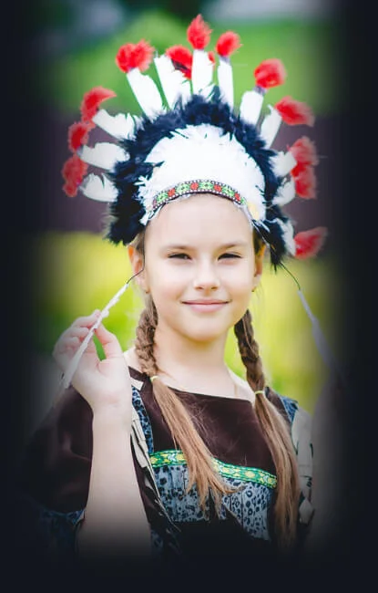 Живой квест в детском лагере в Рязани.