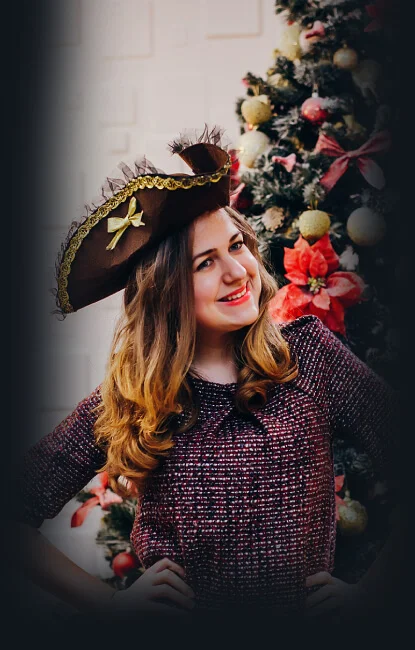 New Year's corporate party in Ryazan.