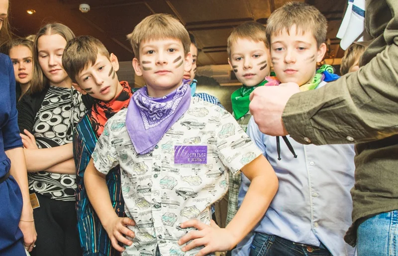 Graduation in Ryazan.