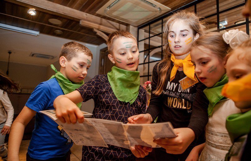 Квест для подростка в Рязани.