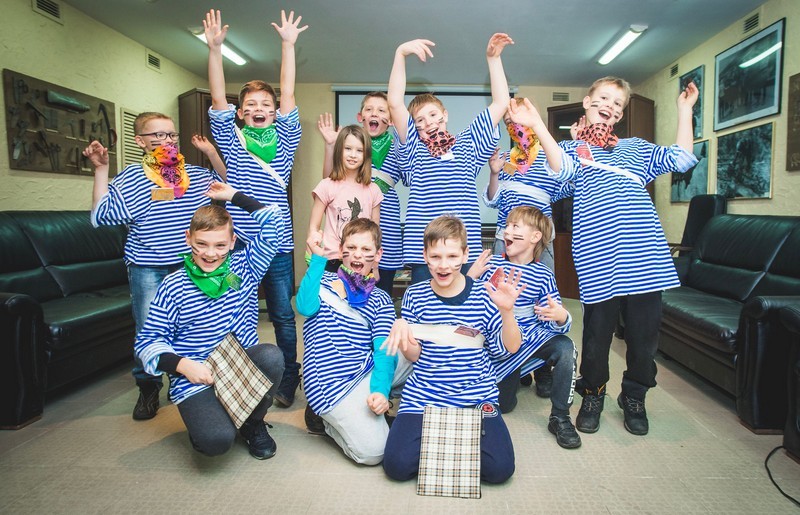 Квест для подростка в Рязани.