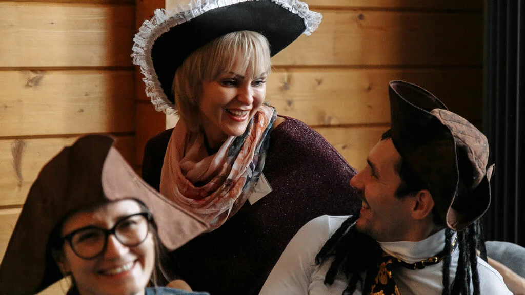 Questoria «A Night at the Museum»