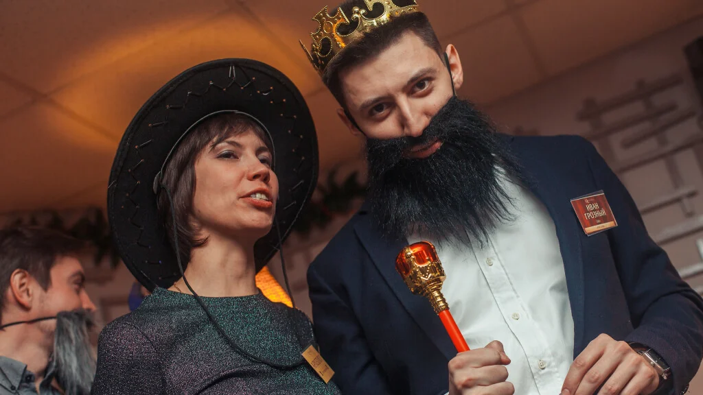 Квест на День рождения компании: по царскому велению приказываю веселиться