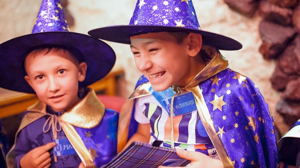 Выездной квест для детей &laquo;Школа магии&raquo;<span class='mob'>: шалость удалась!</span> 