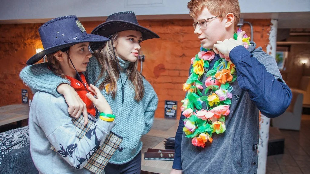 Квест «Где-то на Диком Западе». 